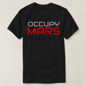 Occupy Mars Classic TShirt (Design voorkant)