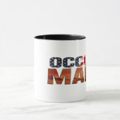 Occupy Mars Mug - Exploration spatiale avec Americ (Centre)