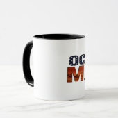 Occupy Mars Mug - Exploration spatiale avec Americ (Devant gauche)