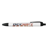 Occupy Mars Pen - Leuk Ruimtegeschenk voor kindere (Bovenkant)