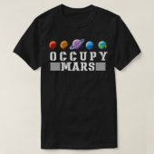 Occupy Mars Pullover (Design devant)