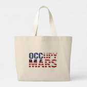 Occupy Mars Sac fourre-tout - Exploration spatiale (Dos)