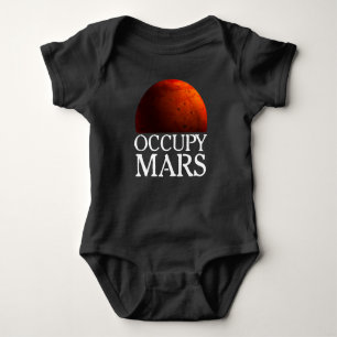 Occupy Mars Space Astronaut Romper