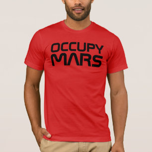 "OCCUPY MARS" T-SHIRT
