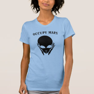 Occupy Mars T-Shirt