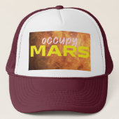 Occupy Mars Trucker Pet (Voorkant)
