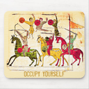 Occupy Medieval Art Pad Muismat