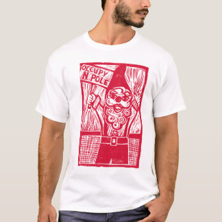 Occupy North Pole T-shirt