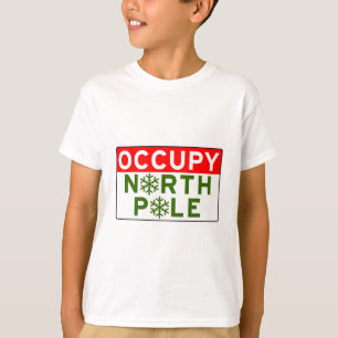 Occupy North Pole T-shirt
