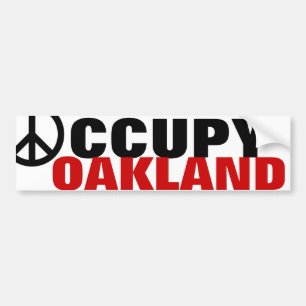 OCCUPY OAKLAND BUMPERSTICKER