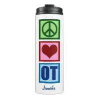 Occupy Peace Love Monogram