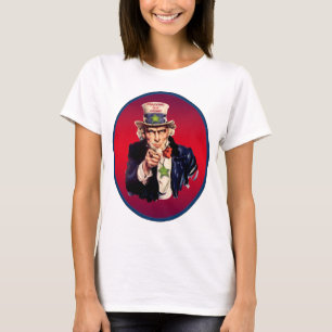 Occupy Planet Earth: "Fracking is een misdaad" T-S T-shirt