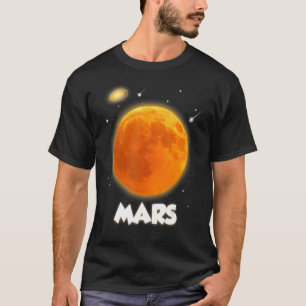 Occupy Planet Mars T-shirt