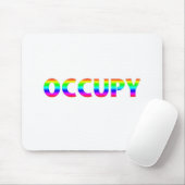 Occupy Rainbow Muismat (Met muis)