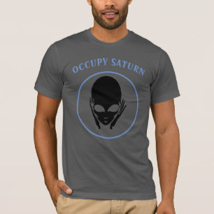 Occupy Saturn T-shirt