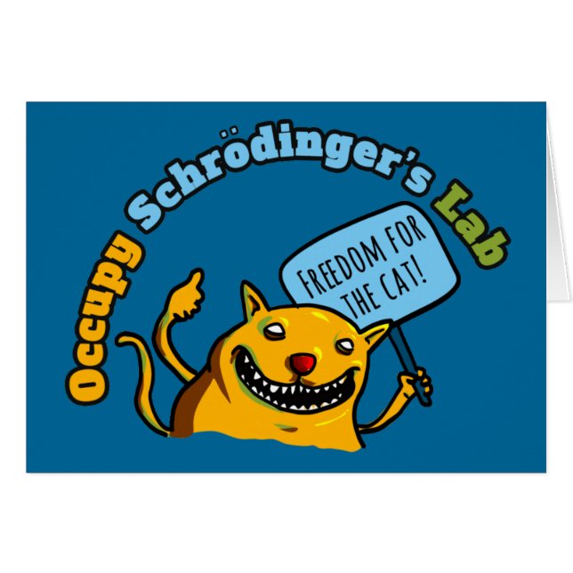 Occupy Schrodinger's Lab (Voorkant Horizontaal)