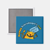 Occupy Schrodinger's Lab Magneet (Voorkant / Achterkant)