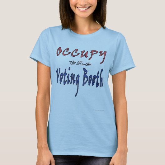 Occupy-stemhokje 1 Shirt (Voorkant)