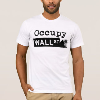 Occupy Wall Street - 100% donatie T-shirt