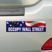 Occupy Wall Street Bumpersticker (Op auto)