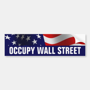 Occupy Wall Street Bumpersticker