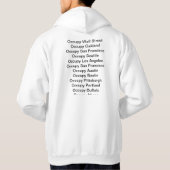 Occupy Wall Street Hoodie (Achterkant)
