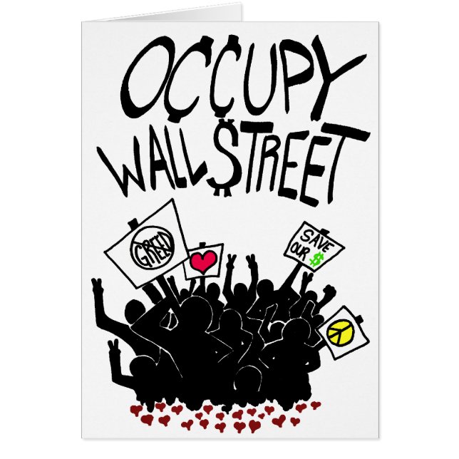 Occupy Wall Street Protest (Voorkant)