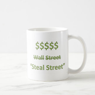 Occupy Wall Street Retro Koffiemok
