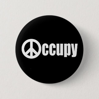 Occupy Wall Street Ronde Button 5,7 Cm