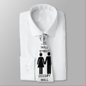 OCCUPY WALL STREET STROPDAS (Gebonden)