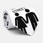 OCCUPY WALL STREET STROPDAS (Opgerold)