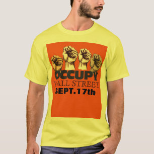Occupy Wall Street T-shirt