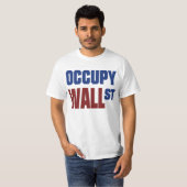 Occupy Wall Street T-shirt (Voorkant volledig)