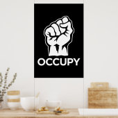 Occupy Wall Street - We zijn de 99% Poster (Keuken)
