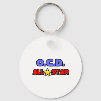 OCD All Star Sleutelhanger