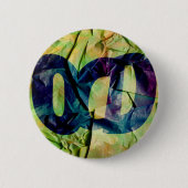OCD Awareness badge ( Textured ) Ronde Button 5,7 Cm (Voorkant)