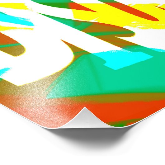 OCD Awareness, Colour Theory Poster   (Hoek)