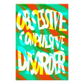OCD Awareness, Colour Theory Poster   (Voorkant)