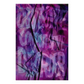 OCD Awareness, Colour Theory Poster (Textured) (Devant)