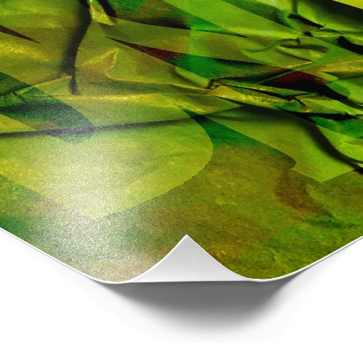 OCD Awareness, Colour Theory Poster (Textured) (Coin)