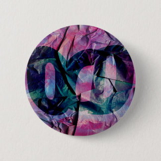 OCD-bewustzijnsbadge ( gestructureerd ) Ronde Button 5,7 Cm