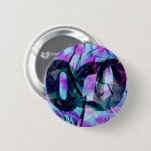 OCD-bewustzijnsbadge ( gestructureerd ) Ronde Button 5,7 Cm (Voorkant /achterkant)