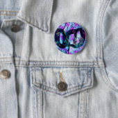 OCD-bewustzijnsbadge ( gestructureerd ) Ronde Button 5,7 Cm (In situ)
