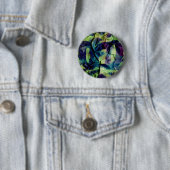 OCD-bewustzijnsbadge ( gestructureerd ) Ronde Button 5,7 Cm (In situ)