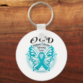 OCD Butterfly 3 Sleutelhanger (Voorkant)