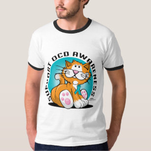 OCD Cat T-shirt