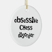 OCD Chess Keramisch Ornament (Rechts)