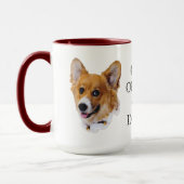 OCD : Corgi Obsessive trouble café Mug (Gauche)