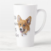 OCD : Corgi Obsessive Trouble Latte Mug (Droite)