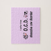 OCD Cow Jigsaw Puzzle (Vertical)